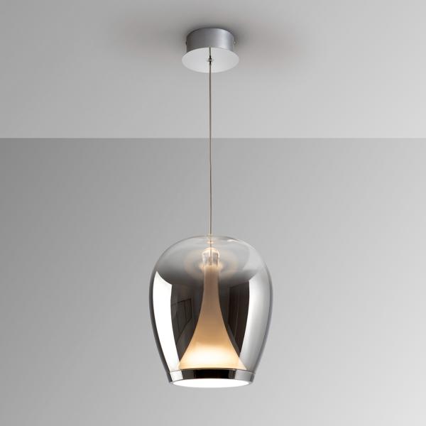 SUSPIRO LAMPARA CROMO/SMOKY D25 - SCHULLER