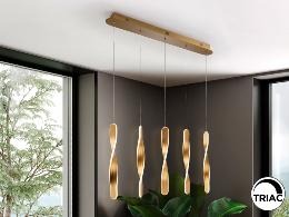 TWIST LAMPARA 5L ORO - SCHULLER