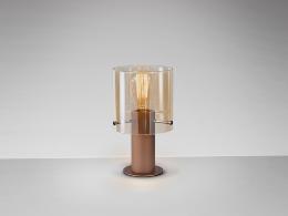 VENIZE SOBREMESA 1L COBRE-AMBAR - ILUMINACION i3 By SCHULLER