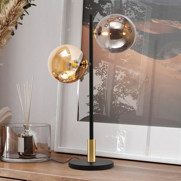 DARK-SOBREMESA 2L NEGRO-LATON - SCHULLER