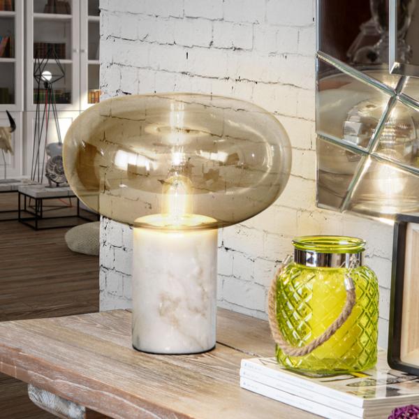 FUNGI-SOBREMESA 1L MARMOL BLANCO - SCHULLER