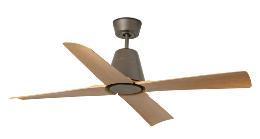 Ventilador Typhoon M Marron Arce FARO - Motor DC - sin luz Ø130cm.