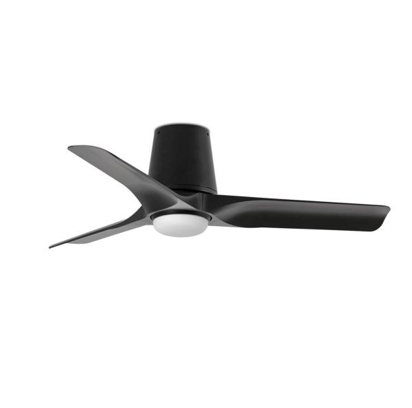 Ventilador Hey Tub S FARO Negro - Luz LED 90cm.Ø