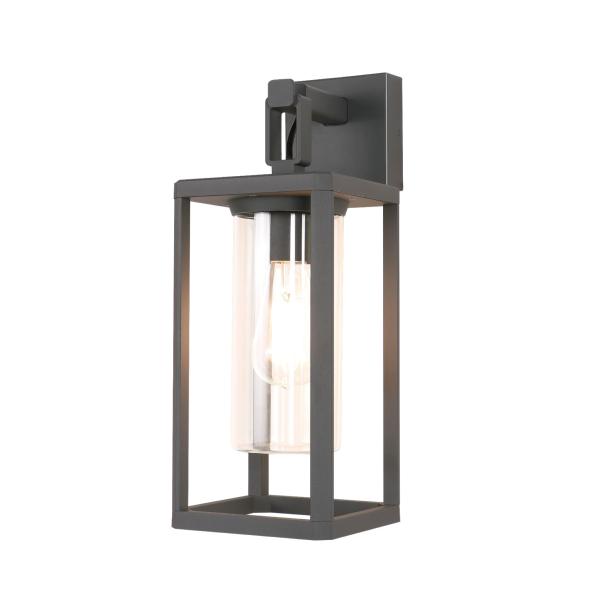 Aplique exterior Alps Gris Oscuro Mantra - 1 luz