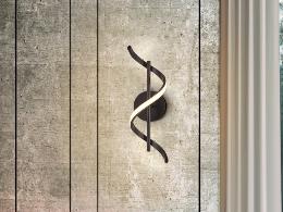 BOA -APLIQUE/PLAFON NEGRO - SCHULLER