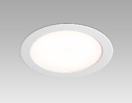 Empotrable Downlight Ted Faro LED Ø18cm