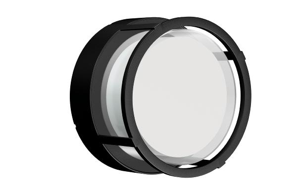 Aplique exterior CREEK Negro Mantra - Luz LED