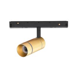 Foco imantado MAGNETO 48V Mantra - Oro Negro 7W
