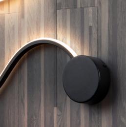 Aplique de pared GRAFOS Pequeño - Schuller - Luz LED