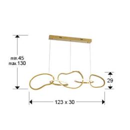 NEXO LAMPARA 5L ORO - SCHULLER