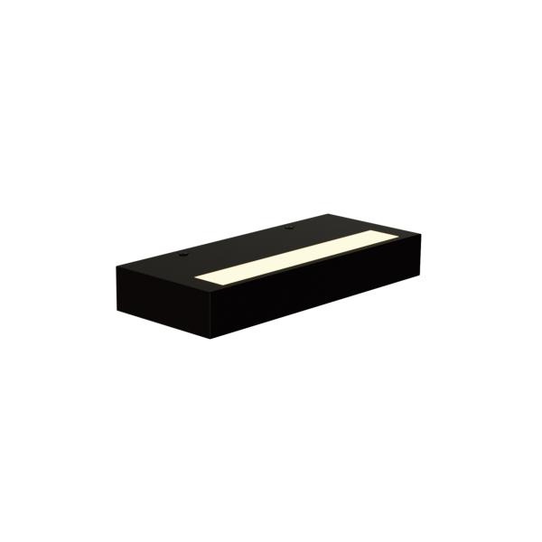 Aplique interior CONIL Negro Mantra - Luz LED 