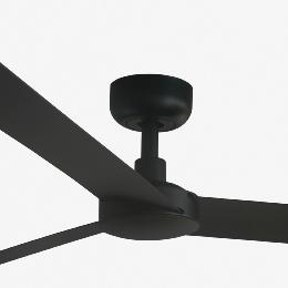 Ventilador Cruiser XL FARO - Negro - Sin luz - Ø160cm.