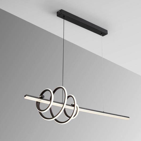 TORNADO LAMPARA NEGRA - SCHULLER