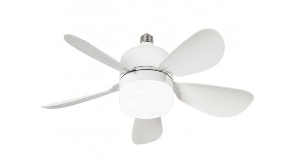 Ventilador Nano Blanco Alemar - Motor DC. 42cm.Ø