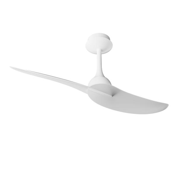 Ventilador IPANEMA II Blanco Mantra - Motor DC Ø106cm.