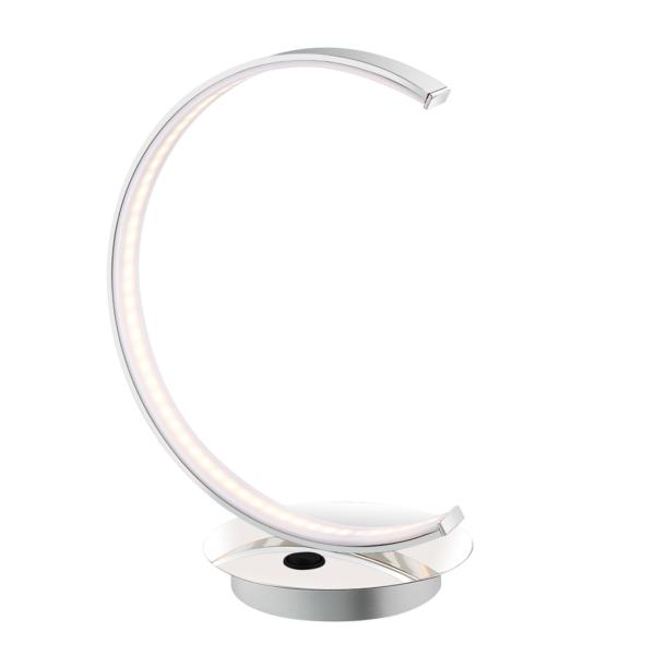 Sobremesa UBER cromo led 8w 760lm 4000k - AJP