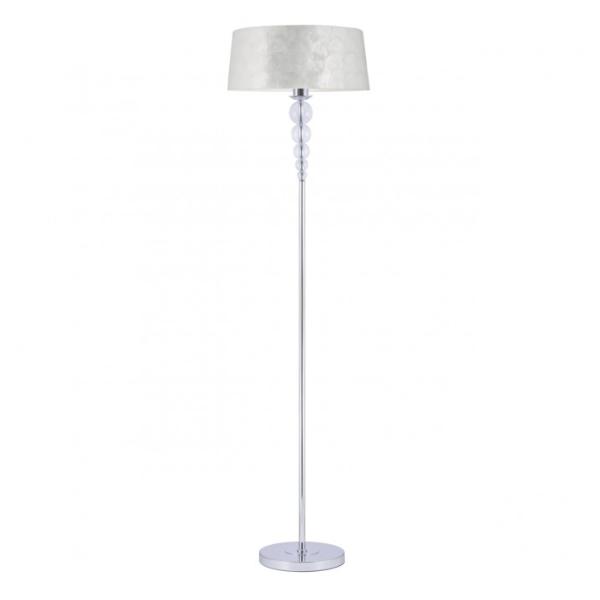 Lampara de pie Bernard Cromo Alemar - 1 bombilla E-27 