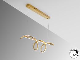 ASURE- LAMPARA ORO - SCHULLER