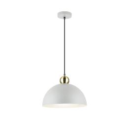 POLO LAMP 1L -GRIS/LATON - ILUMINACION i3 By SCHULLER