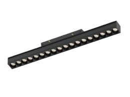 Foco proyector multipunto imantado MAGNETO 48V Mantra - Negro 18W