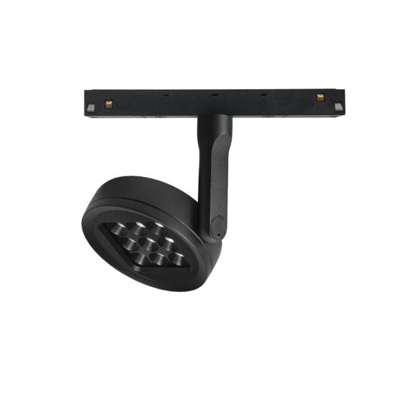 Foco proyector imantado MAGNETO 48V Mantra - Negro 20W