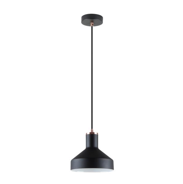 IRIAS LAMPARA 1L NEGRO-COBRE - ILUMINACION i3 By SCHULLER
