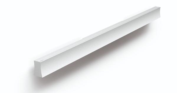 Aplique interior HANOK XL Blanco Mantra - Luz Led 120cm