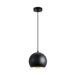 OLENA LAMPARA 1L -NEGRO/ORO - ILUMINACION i3 By SCHULLER