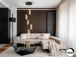 ILIADA- LAMPARA 5L NEGRO-ORO D30 - SCHULLER