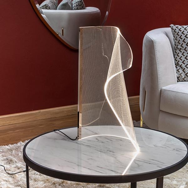 VELOS SOBREMESA ORO ROSA - SCHULLER