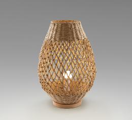 YAIZA SOBREMESA PAPEL TRENZADO H55 - SCHULLER