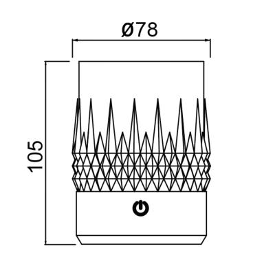 medidas-lampara-lax-mantra