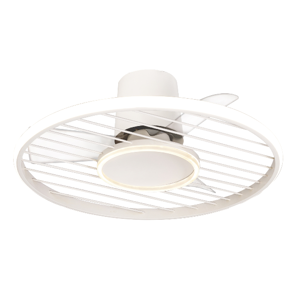 Ventilador Soho Mantra - Blanco Motor DC Luz LED Ø66cm