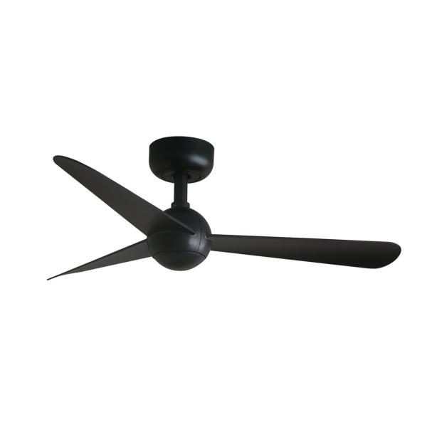 Ventilador Sfera S FARO - Negro - Sin luz Ø90cm.