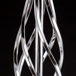 Lampara de pie Bond Cromo Alemar - 1 bombilla E-27 