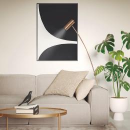 Pie salon ANTIA laton 1 x 50w gu10 - ALEMAR