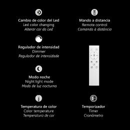 Plafon led ISOLA natural led 72w 3000/4000/6000k - ALEMAR