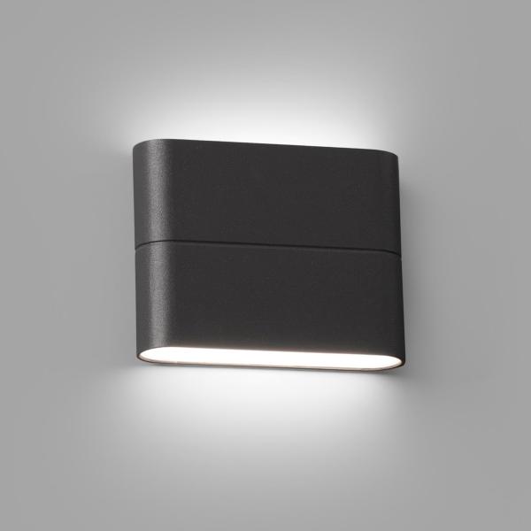 Aplique Aday Faro gris oscuro 6w. Iluminación de exterior LED.