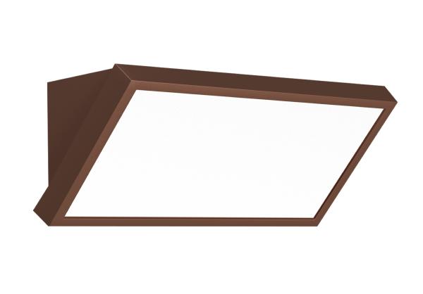 Aplique exterior Mantra CREEK Corten - Lampara Luz LED