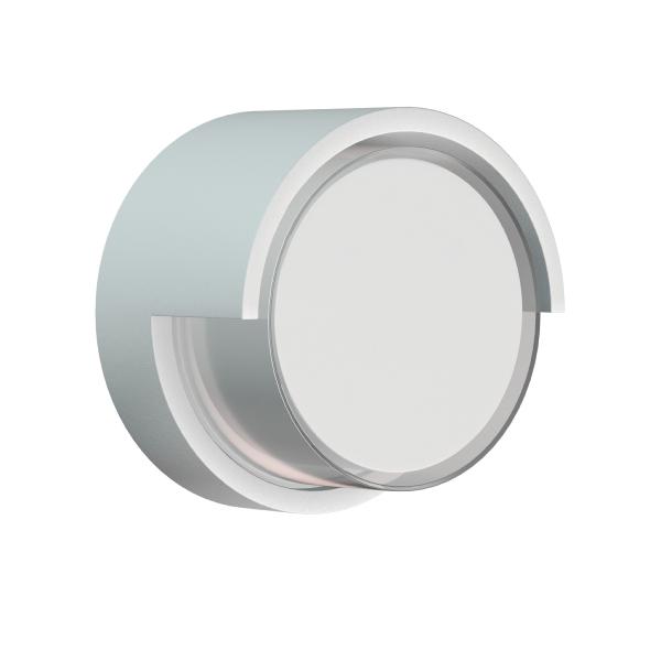 Aplique exterior Mantra CREEK Blanco - Luz LED