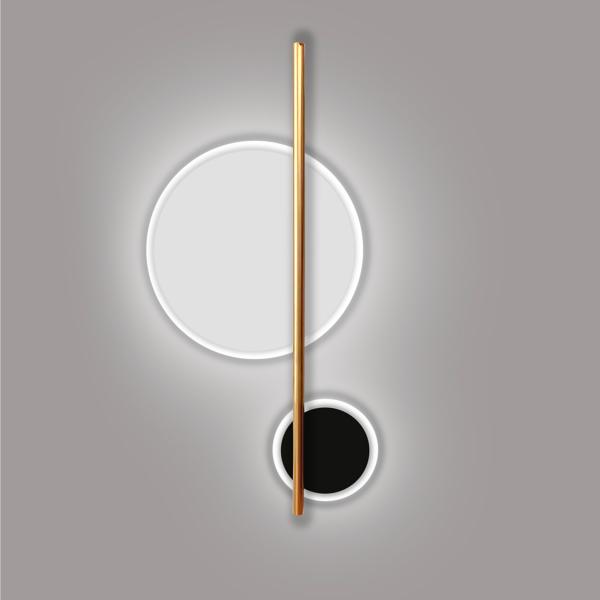 DUO- APLIQUE 2L BLANCO/NEGRO - SCHULLER