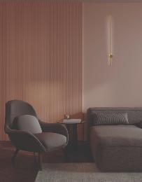 Aplique pared TOBAGO Mantra - Oro