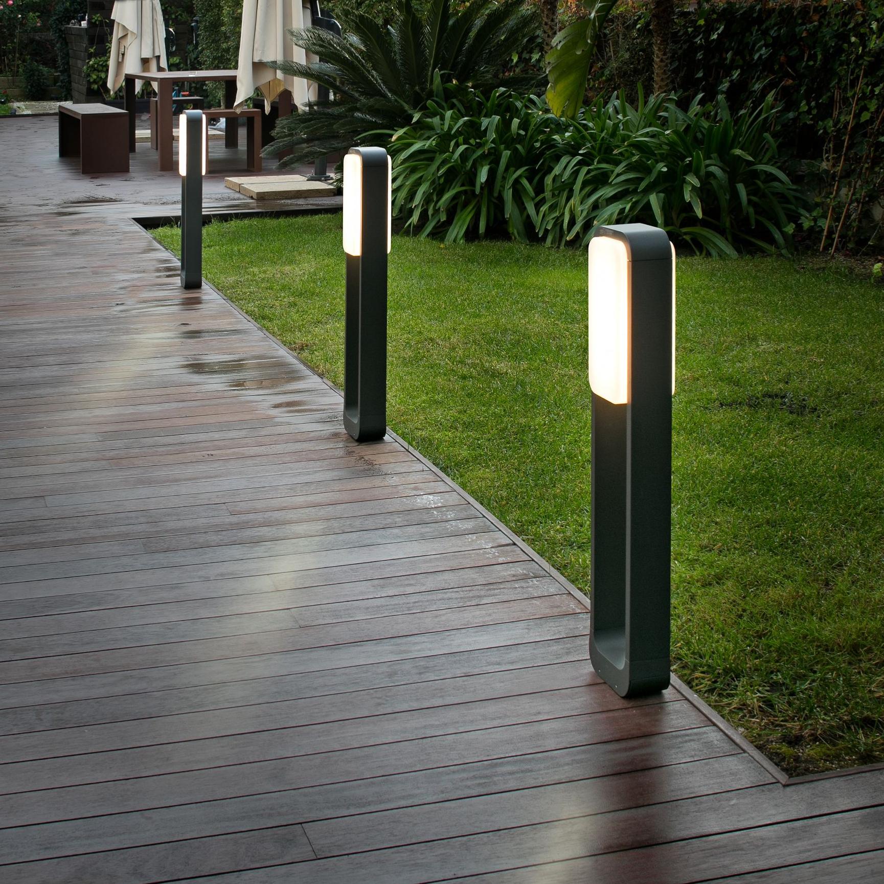 Baliza Sticker Faro - Iluminacion exterior LED - 72cm