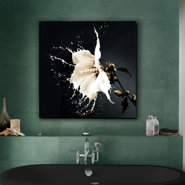 Cuadro cristal SPLASH - Schuller 100X100 cm