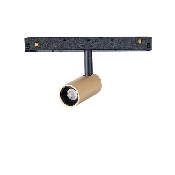 Foco imantado MAGNETO 48V Mantra - Oro Negro 5W