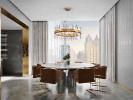 GRACE- LAMPARA 18L ORO D75 - SCHULLER