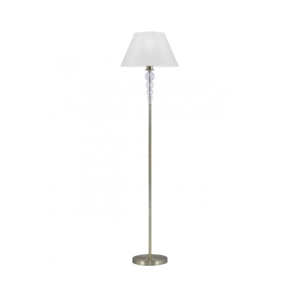 Lampara de pie Marela Oro envejecido Alemar - 1 bombilla E-27 