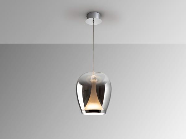 SUSPIRO LAMPARA CROMO/SMOKY D25 - SCHULLER