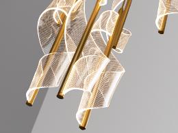 VELAS LAMPARA 9L ORO DIMABLE - SCHULLER