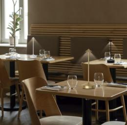 Sobremesa Gram Negro Alemar Bateria - Iluminación LED